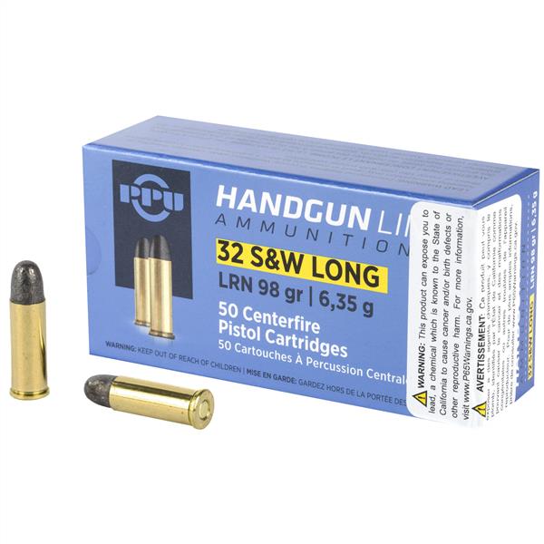 PPU 32 S&W Long 98GR