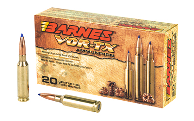 Barnes VOR-TX, 6.5 Creedmoor 120 Grain TTSX BT