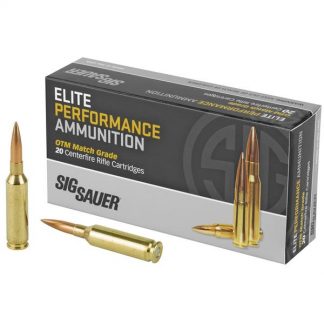 Sig Elite Match Grade 6MM Creedmoor 107GR OTM