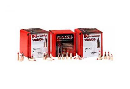 Hornady VMax 20 Cal 32Gr
