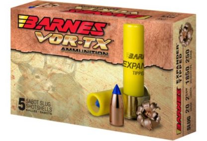 Barnes Vor-TX 20GA 3" 250GR