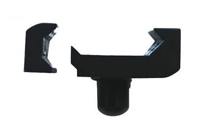 Grovtec Bipod Stud Rail Adapter To Picatinny Rails