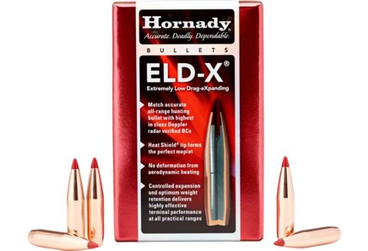 Hornady ELD-X 270 145GR 100CT