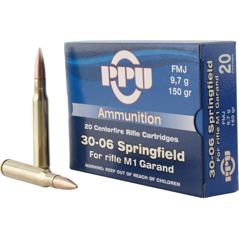 PPU .30-06 150GR FMJ