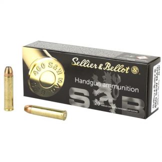 S&B 460 S&W Mag 255GR JHP