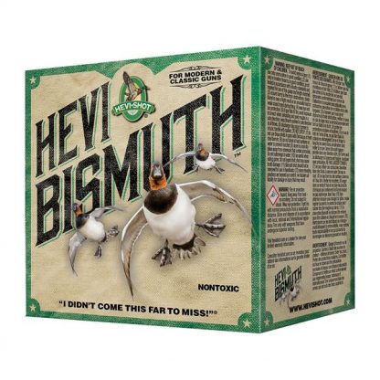 HEVI-Shot Bismuth12GA 3" #6 1 3/8oz
