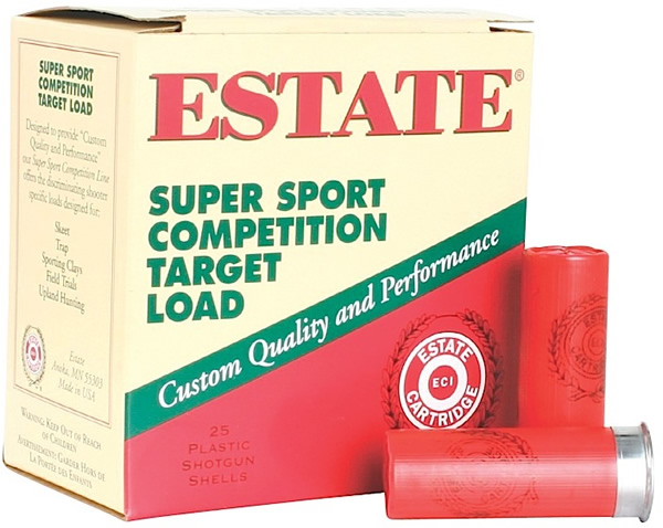 Estate Super Sport Target Shotshells #7.5 1oz