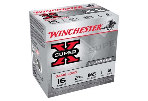 Winchester Super X Game Load 16GA #8 1oz