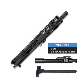 AR15 Complete Premium Upper Receiver—7.5" Barrel, 7" M-LOK Handguard, 5.56 NATO