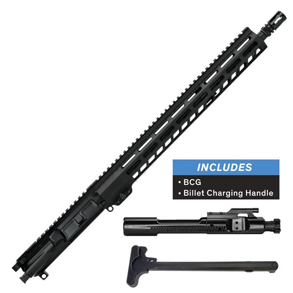 AR15 Complete Standard Upper Receiver—16" Barrel, 15" M-LOK Handguard, 5.56 NATO