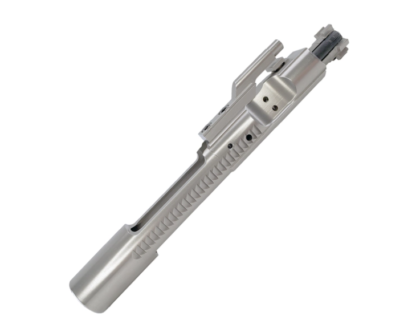 M16 Bolt Carrier Group—Billet Extractor, 5.56, Polished Nickel Boron