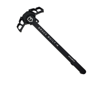 AR15 Ambidextrous Charging Handle by Brace Built—Billet