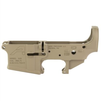 Aero X15 Lower - FDE