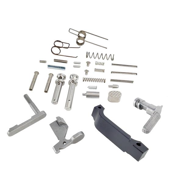Saltwater Arms Blackfin™ AR15 Stainless Steel Lower Parts Kit—Assembler’s Special