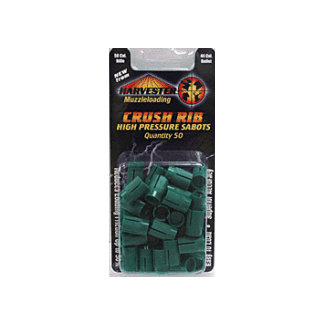 Harvester Sabot 50Cal for 44Cal Bullets Crushed Rib High Pressure