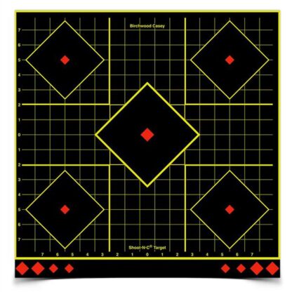 Birchwood Casey Shoot-N-C Target 17.75" Targets