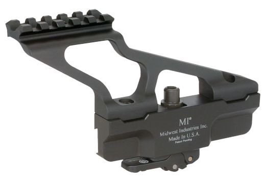 MI AK G2 Side Rail Scope Mount Mini Rail Top for AK-47