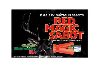 Brenneke  12GA  2 3/4" Sabot  1oz Slugs