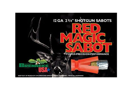 Brenneke  12GA  2 3/4" Sabot  1oz Slugs