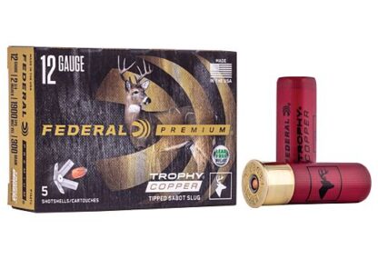 Federal 12GA 2 3/4 300GR Trophy Copper Sabot Slug
