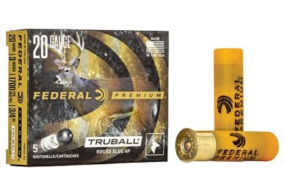 Federal 20GA 3" 3/4OZ Rifled Slug