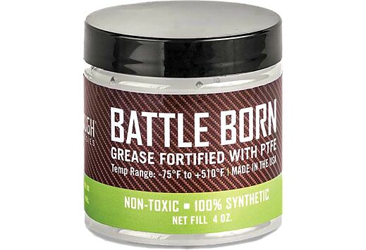 Breakthrough Battle Born Grease w/PTFE 4oz Jar