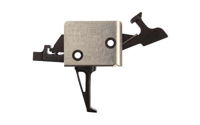 CMC Drop-In Trigger, Flat Faced, Two Stage, Black 2-4 lbs