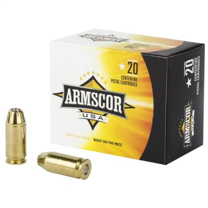 Armscor 45ACP 230GR JHP 20Rds