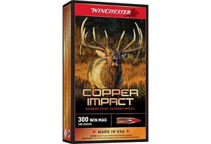 Winchester Copper Impact 300 Win Mag 180GR