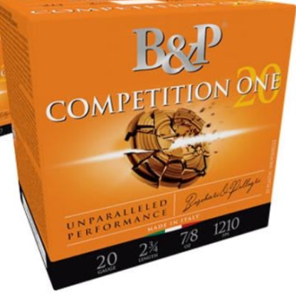B&P 20GA 2.75" 7/8OZ #8 25 rd box