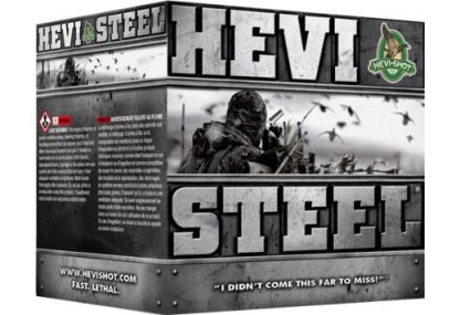 Hevi-Shot Heavy Steel 20GA #3 7/8oz #3
