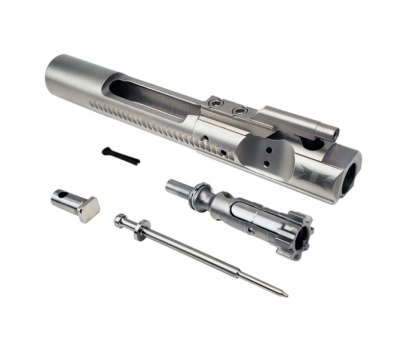 Outerwild M16 / AR15 Bolt Carrier Group - Billet Extractor, 5.56, Nickel Boron Coating