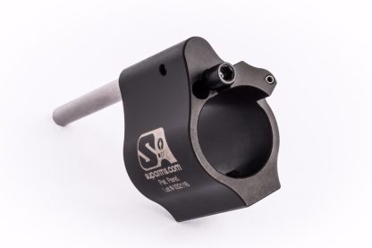 Superlative Arms Adjustable Gas Block .875" Set Screw —Melonite, QPQ
