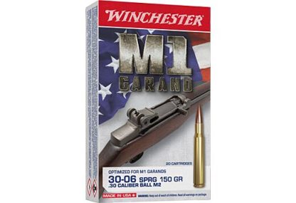 Winchester M1 Garand 30-06 150GR FMJ