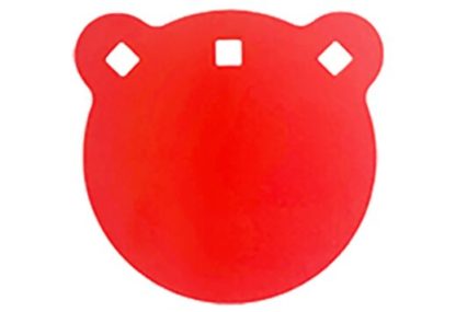Bash Target AR500 Gong Target, Round 6"-5/16" Thick