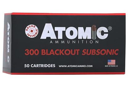 Atomic .300 Blackout Subsonic 220 Gr HPBT