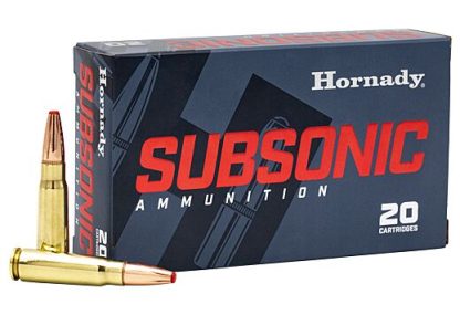 Hornady 30-30 175GR Sub-X 20Rds