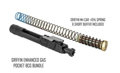 Griffin Arms Enhanced Gas Pocket AR-15 BCG