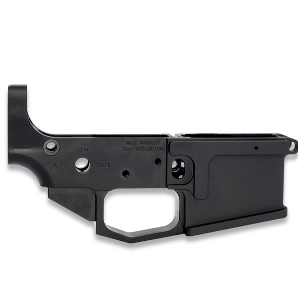 White Label Armory WLA15 Billet Receiver