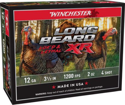 Winchester Long Beard XR 12GA 3 1/2" 2oz #4