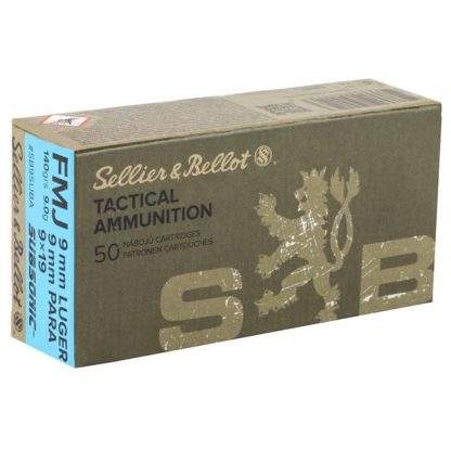 S&B 9MM 140GR Subsonic