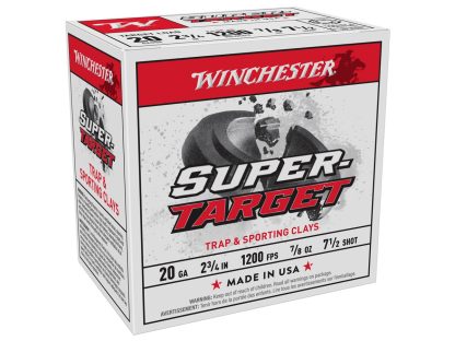 Winchester 20GA 2.75" #7.5oz