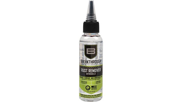 Breakthrough Rust Remover 2oz Bottle