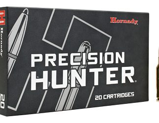 Hornady, Precision Hunter, 7MM PRC, 175 Grain, Extremely Low Drag-eXpanding Projectile, 20 Round Box