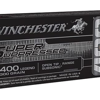 Winchester Super Suppressed 400 Legend, 300gr, 20rd
