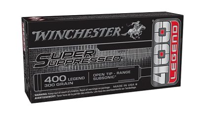 Winchester Super Suppressed 400 Legend, 300gr, 20rd