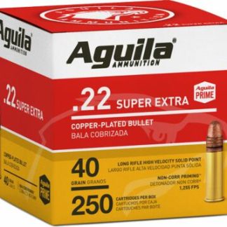Aguila 22LR 40GR 250Rds