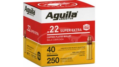 Aguila 22LR 40GR 250Rds