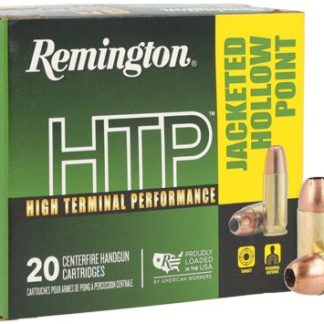 Remington HTP 380 Auto 88GR JHP