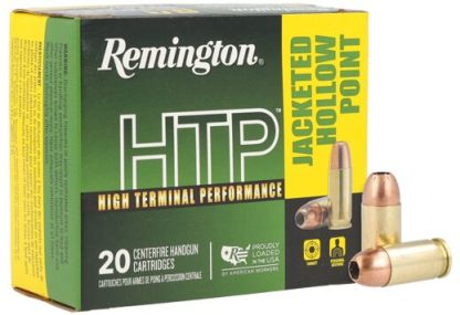 Remington HTP 380 Auto 88GR JHP